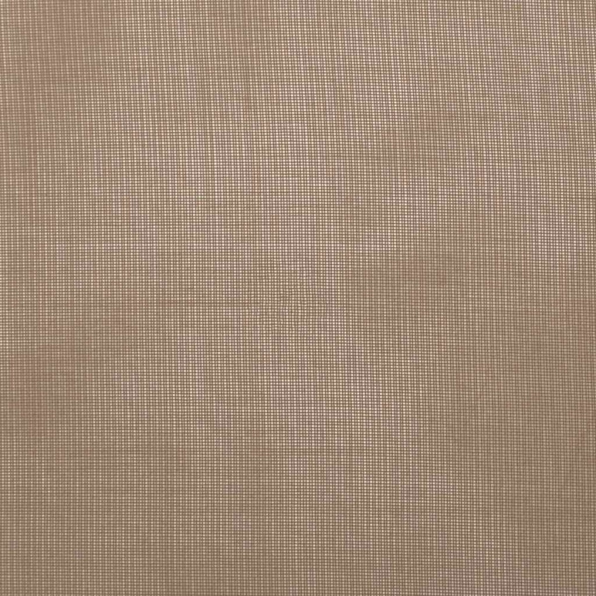 vidaXL Voile κουρτίνες με ροδέλες 2 τεμάχια Ανοιχτό Καφέ