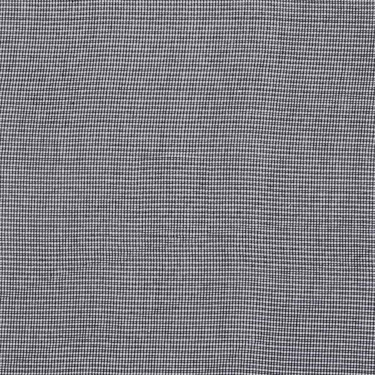 vidaXL Κουρτίνες Voile με Καρτέλα Κορυφή 2 τεμάχια Μαύρο