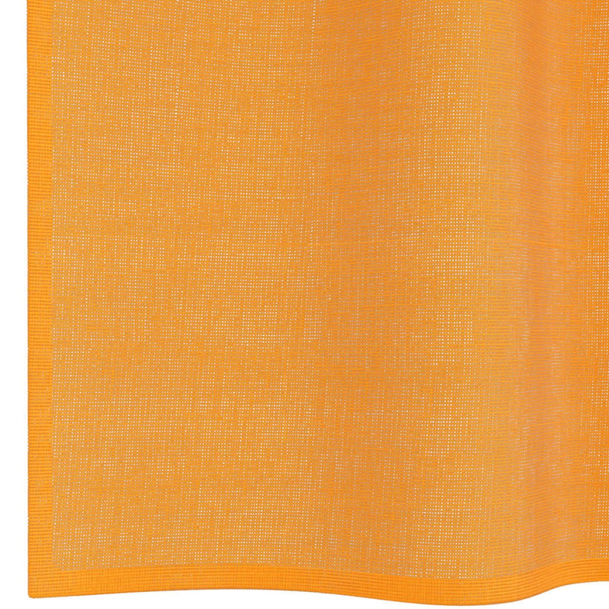 vidaXL Κουρτίνες Voile με Θηλιές 2 τεμ. Πορτοκαλί 140x225 εκ.