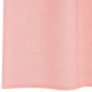 vidaXL Κουρτίνες Voile με Θηλιές 2 τεμ. Ροζ 140x245 εκ.