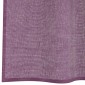vidaXL Κουρτίνες Voile με Θηλιές 2 τεμ. Μωβ 140x175 εκ.