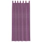 vidaXL Κουρτίνες Voile με Θηλιές 2 τεμ. Μωβ 140x225 εκ.