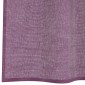 vidaXL Κουρτίνες Voile με Θηλιές 2 τεμ. Μωβ 140x225 εκ.