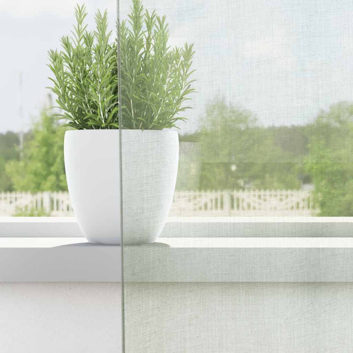 vidaXL Κουρτίνες Voile με Θηλιές 2 τεμ. Ανοιχτό Γκρι 140x140 εκ.