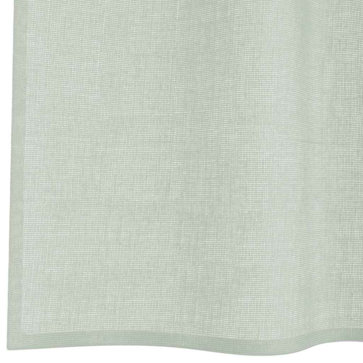 vidaXL Κουρτίνες Voile με Θηλιές 2 τεμ. Ανοιχτό Γκρι 140x140 εκ.