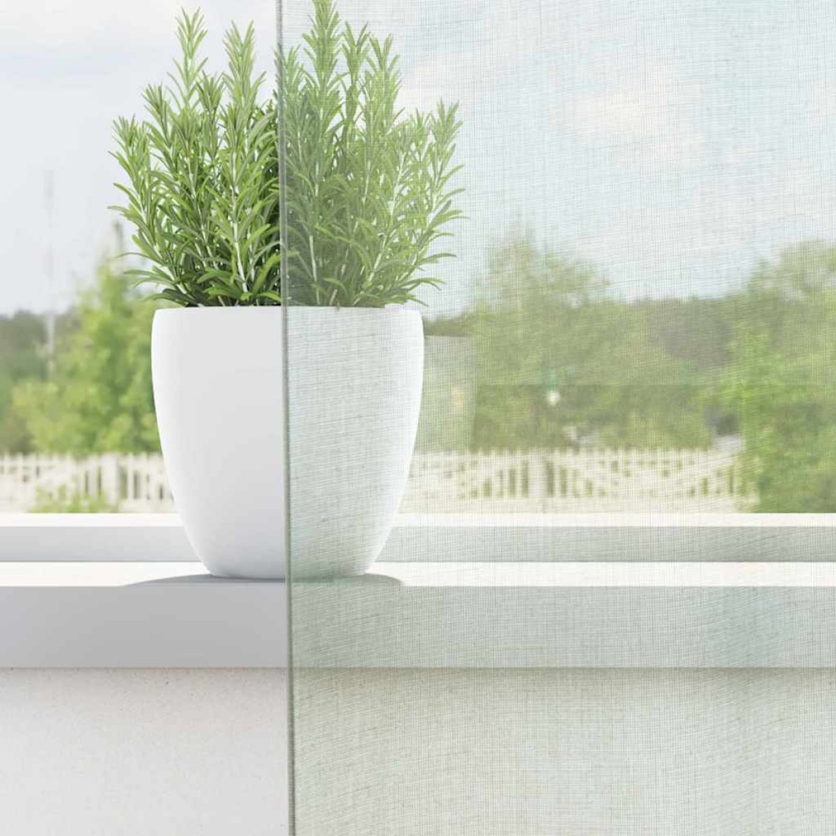 vidaXL Κουρτίνες Voile με Θηλιές 2 τεμ. Ανοιχτό Γκρι 140x245 εκ.