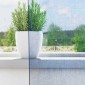 vidaXL Κουρτίνες Voile με Θηλιές 2 τεμ. Μπλε Ρουαγιάλ 140x225 εκ.