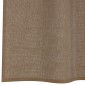 vidaXL Κουρτίνες Voile με Θηλιές 2 τεμ. Ανοιχτό Καφέ 140x175 εκ.