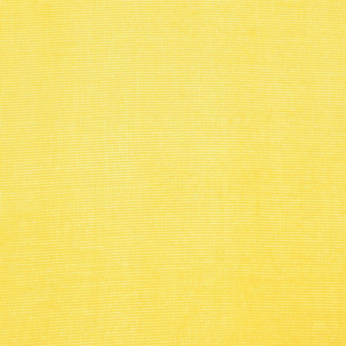 vidaXL Κουρτίνες Voile με Θηλιές 2 τεμ. Κίτρινες 140x225 εκ.