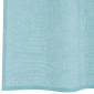 vidaXL Κουρτίνες Voile με Θηλιές 2 τεμ. Τυρκουάζ 140x175 εκ.