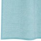 vidaXL Κουρτίνες Voile με Θηλιές 2 τεμ. Τυρκουάζ 140x260 εκ.