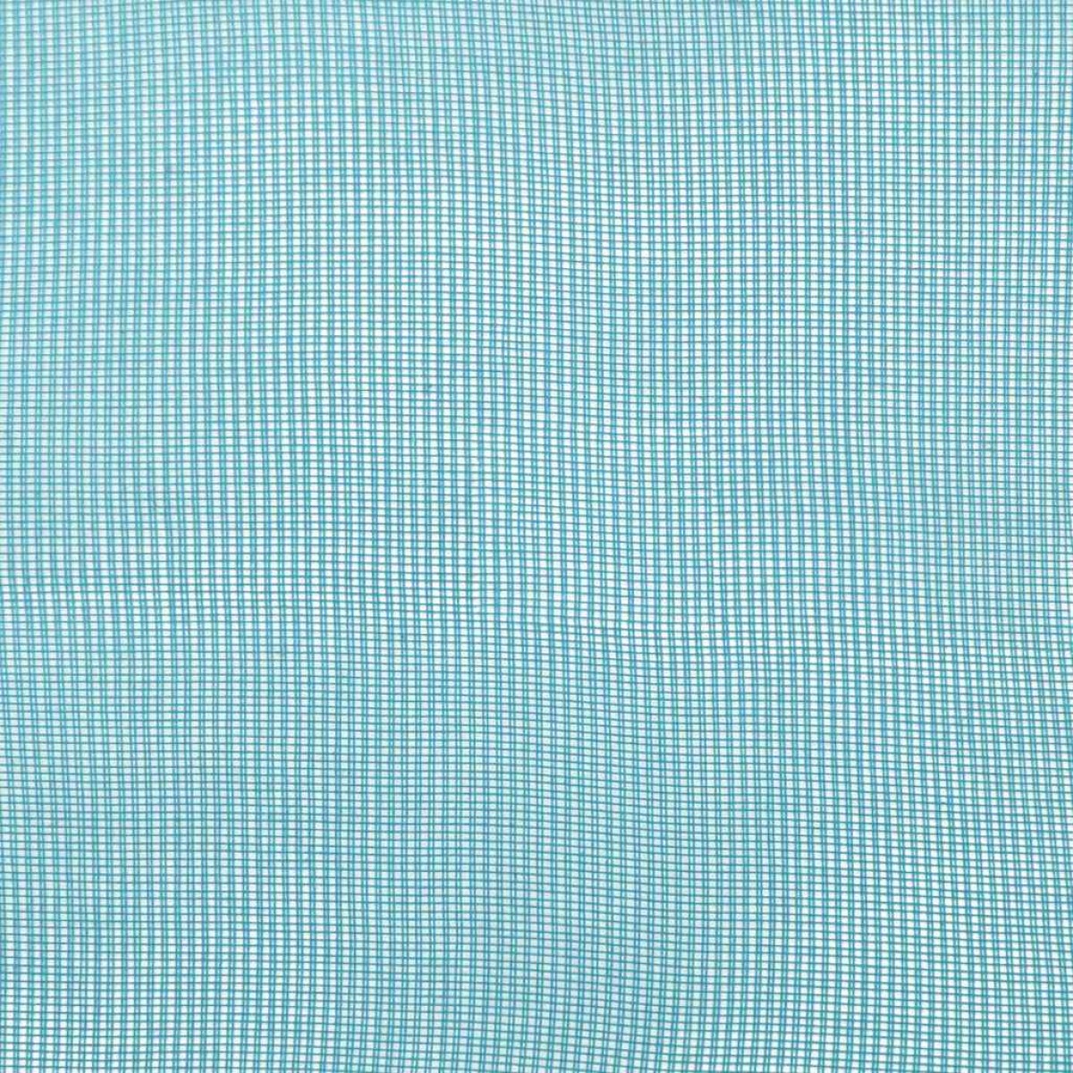 vidaXL Κουρτίνες Voile με Θηλιές 2 τεμ. Τυρκουάζ 140x260 εκ.