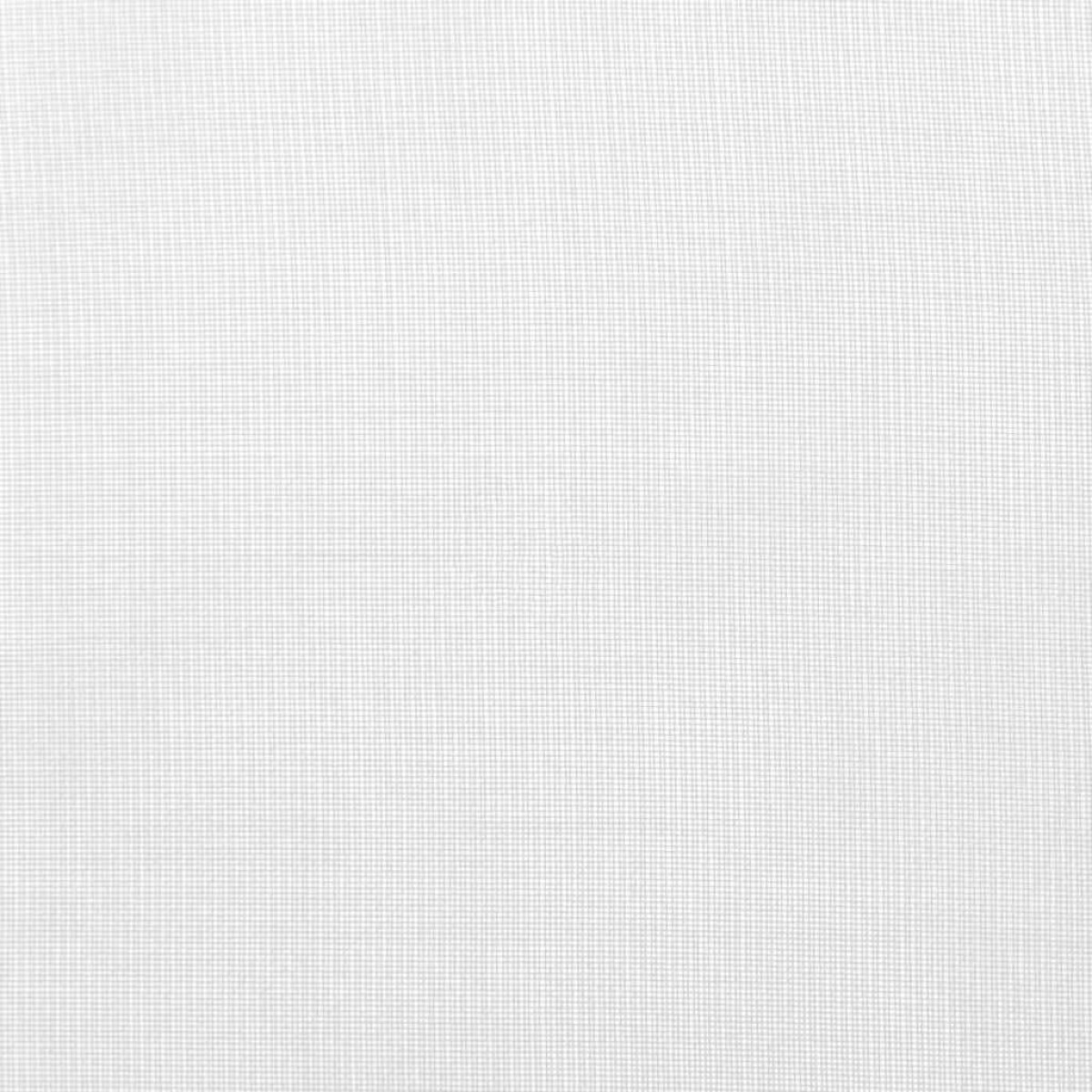 vidaXL Κουρτίνες Voile με βρόχους 2 τεμάχια Λευκό 140x175 cm