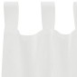 vidaXL Κουρτίνες Voile με βρόχους 2 τεμάχια Λευκό 140x225 cm