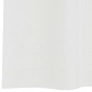 vidaXL Κουρτίνες Voile με βρόχους 2 τεμάχια Λευκό 140x245 cm