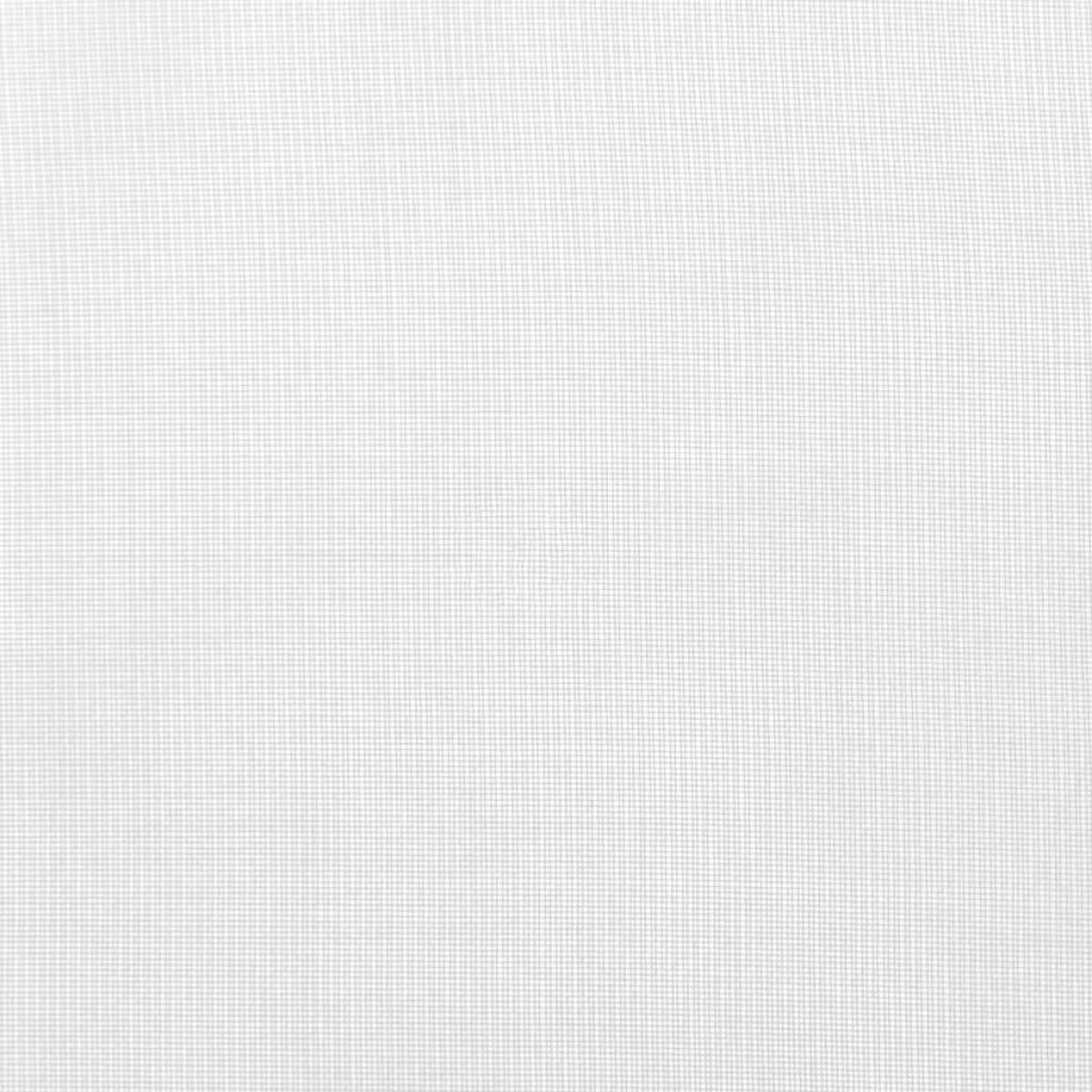 vidaXL Κουρτίνες Voile με βρόχους 2 τεμάχια Λευκό 140x245 cm