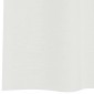 vidaXL Κουρτίνες Voile με βρόχους 2 τεμάχια Λευκό 140x260 cm