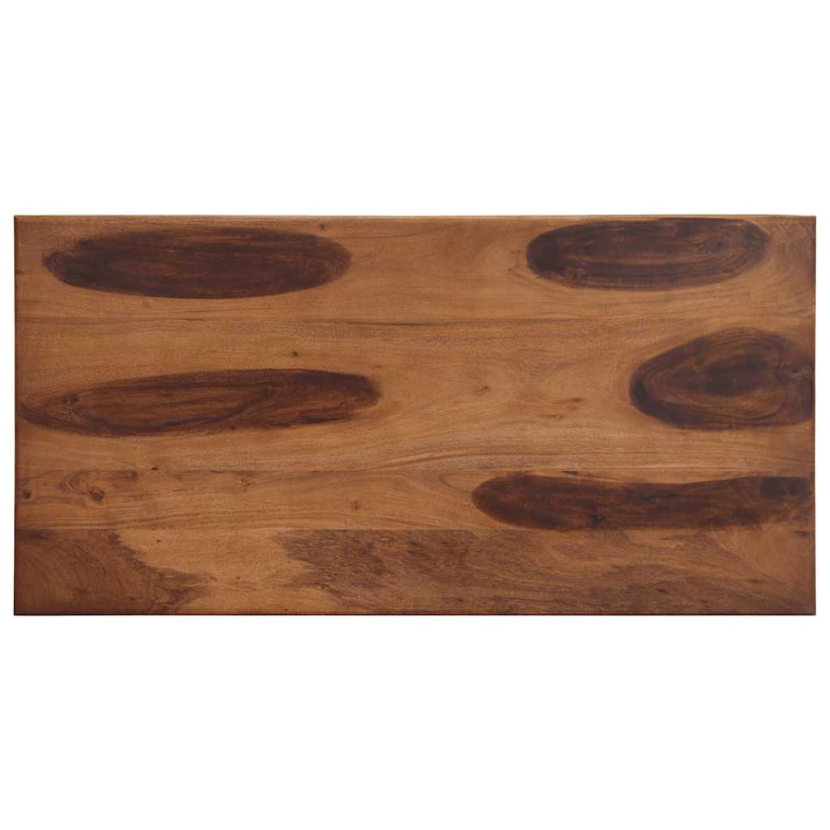 vidaXL Τραπεζαρία 120x60x77 cm Μασίφ Ξύλο Ακακία