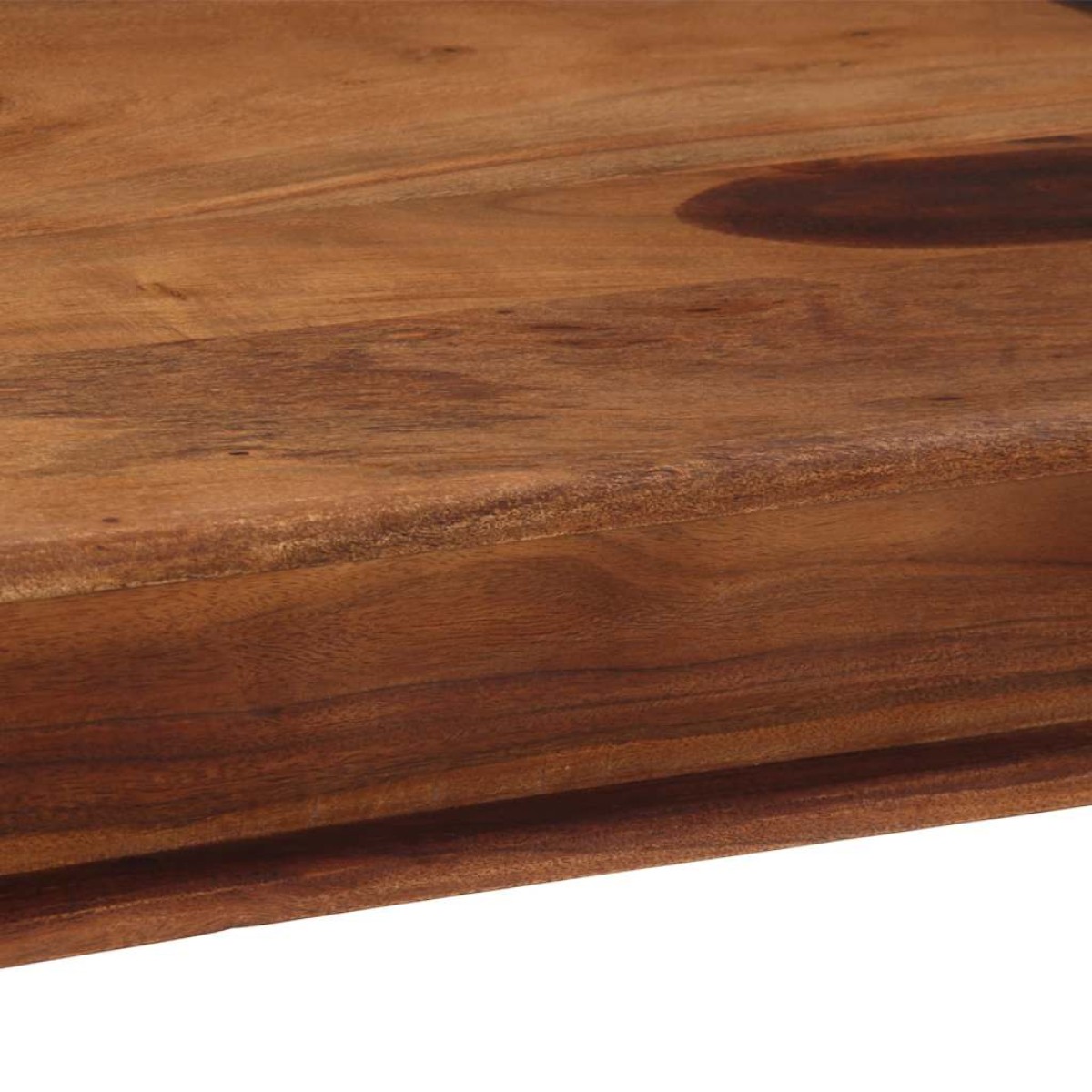 vidaXL Τραπεζαρία 120x60x77 cm Μασίφ Ξύλο Ακακία