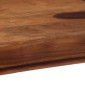 vidaXL Τραπεζαρία 120x60x77 cm Μασίφ Ξύλο Ακακία