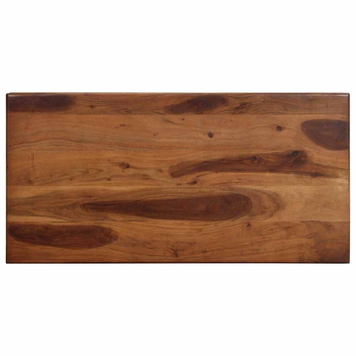 vidaXL Τραπέζι Μπαρ 120x60x107 cm Ακακία από Μασίφ Ξύλο