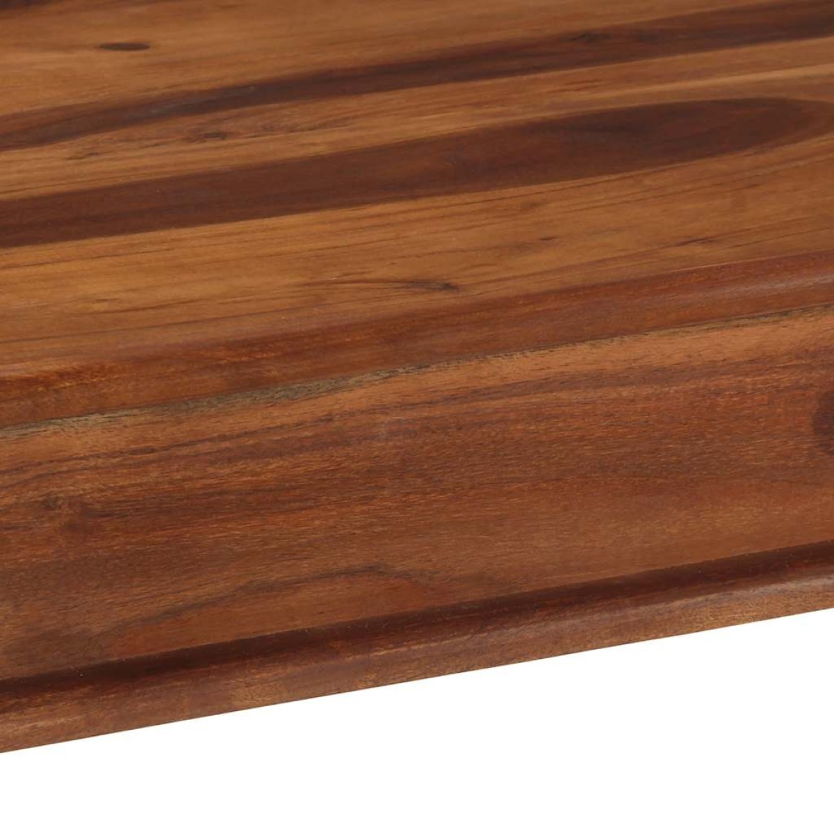vidaXL Τραπέζι Μπαρ 120x60x107 cm Ακακία από Μασίφ Ξύλο