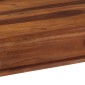 vidaXL Τραπέζι Μπαρ 120x60x107 cm Ακακία από Μασίφ Ξύλο