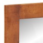 vidaXL Καθρέπτης τοίχου με συρτάρια 60x33x90 cm Στερεό ξύλο ακακίας