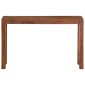 vidaXL Τραπέζι κονσόλας 120x30x76 cm μασίφ ξύλο ακακίας