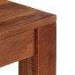 vidaXL Τραπέζι κονσόλας 120x30x76 cm μασίφ ξύλο ακακίας