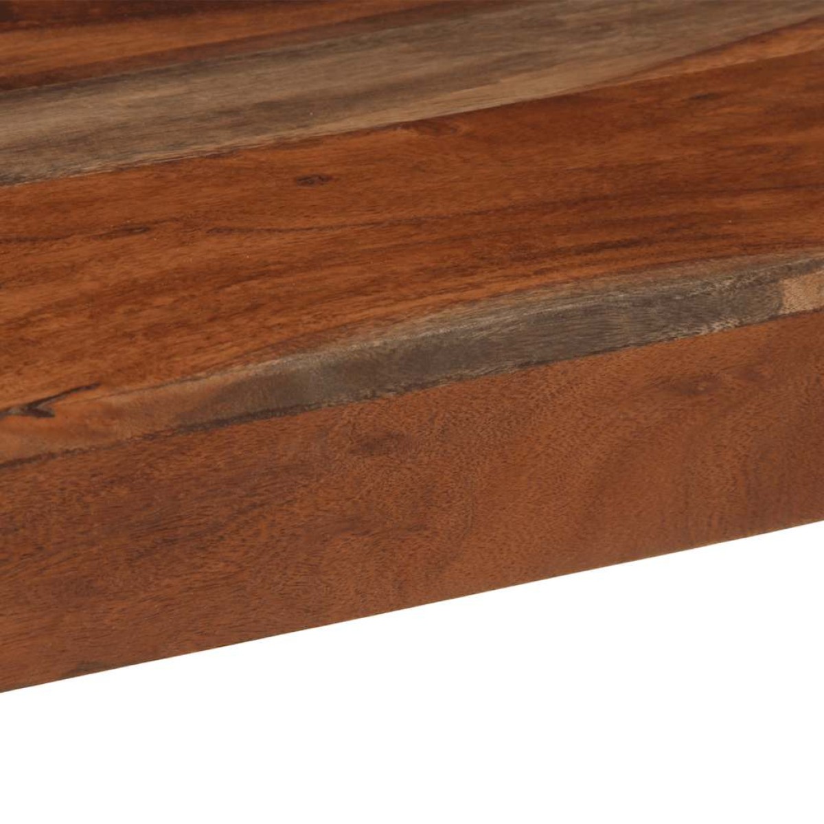 vidaXL Τραπέζι κονσόλας 120x30x76 cm μασίφ ξύλο ακακίας