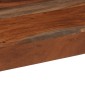 vidaXL Τραπέζι κονσόλας 120x30x76 cm μασίφ ξύλο ακακίας