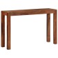 vidaXL Τραπέζι κονσόλας 120x30x76 cm μασίφ ξύλο ακακίας