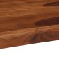 vidaXL Τραπεζαρία 120 x 60 x 76 εκ. από Μασίφ Ξύλο ακακίας