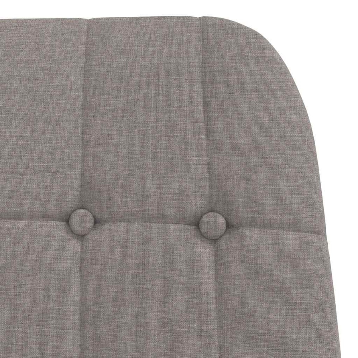 vidaXL Πολυθρόνα Χαλάρωσης από Ύφασμα Taupe