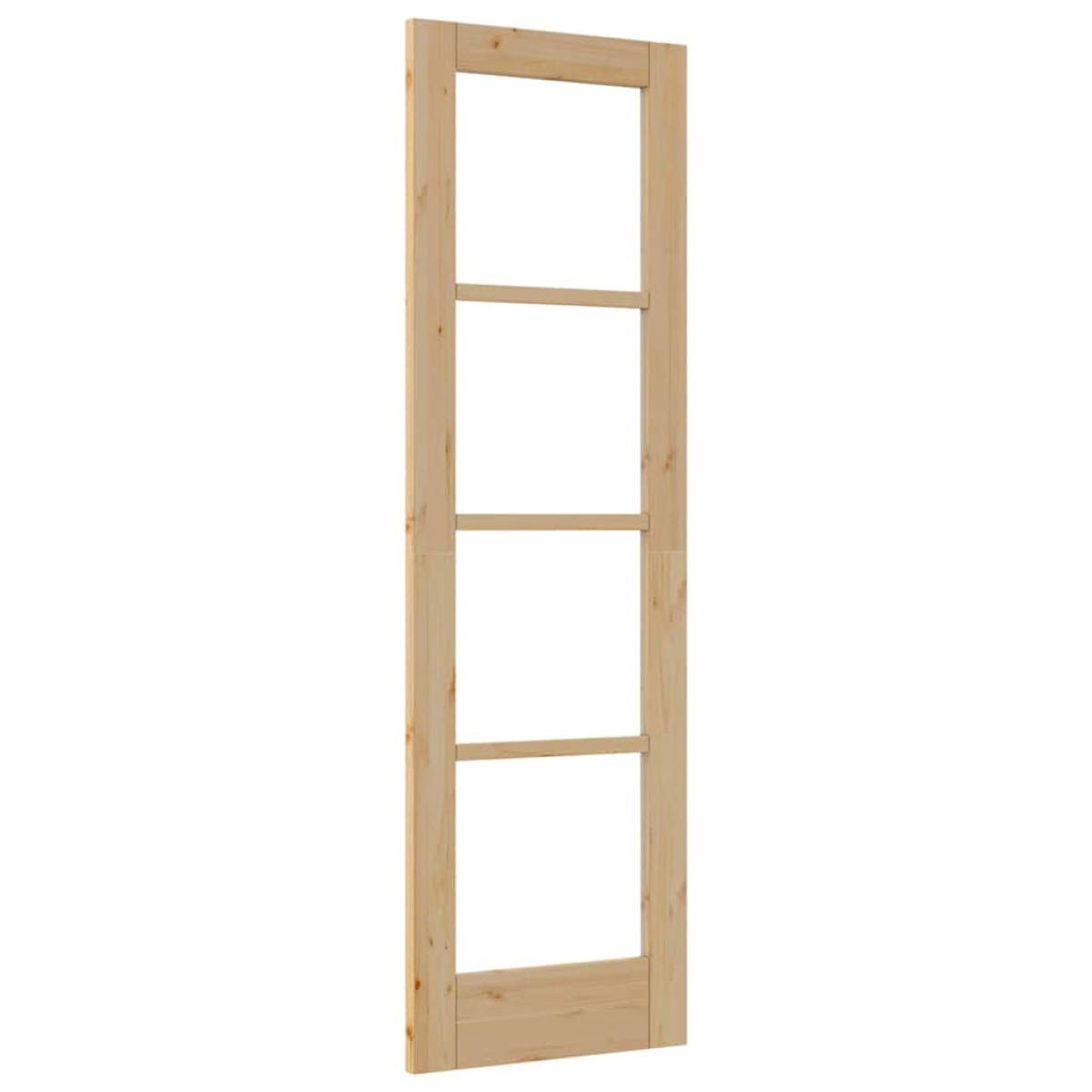 vidaXL Εσωτερική Πόρτα ORKDAL Καφέ 61 x 198,5 εκ.