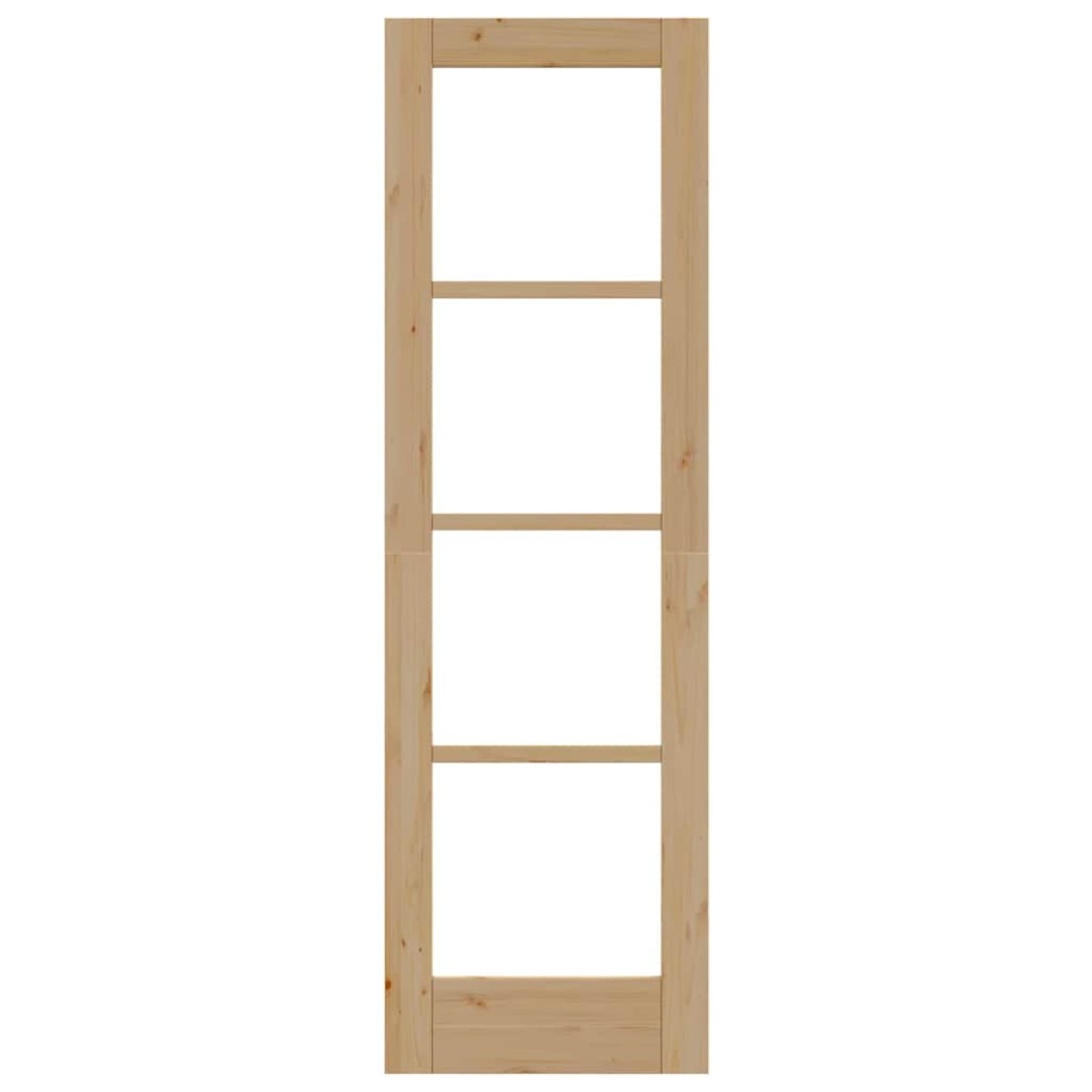 vidaXL Εσωτερική Πόρτα ORKDAL Καφέ 61 x 198,5 εκ.