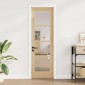 vidaXL Εσωτερική Πόρτα ORKDAL Καφέ 61 x 198,5 εκ.