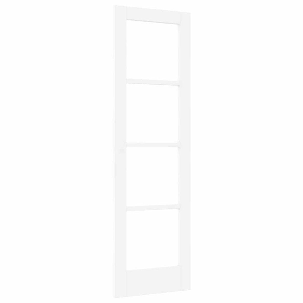 vidaXL Εσωτερική Πόρτα ORKDAL Λευκό Αστράδι 61 x 198,5 εκ.