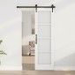 vidaXL Εσωτερική Πόρτα ORKDAL Λευκό Αστράδι 61 x 198,5 εκ.