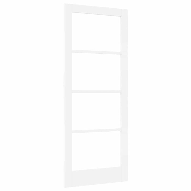 vidaXL Εσωτερική Πόρτα ORKDAL Λευκό Κονιοποιημένο 83 x 202 εκ.