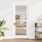 vidaXL Εσωτερική Πόρτα ORKDAL Λευκό Κονιοποιημένο 83 x 202 εκ.