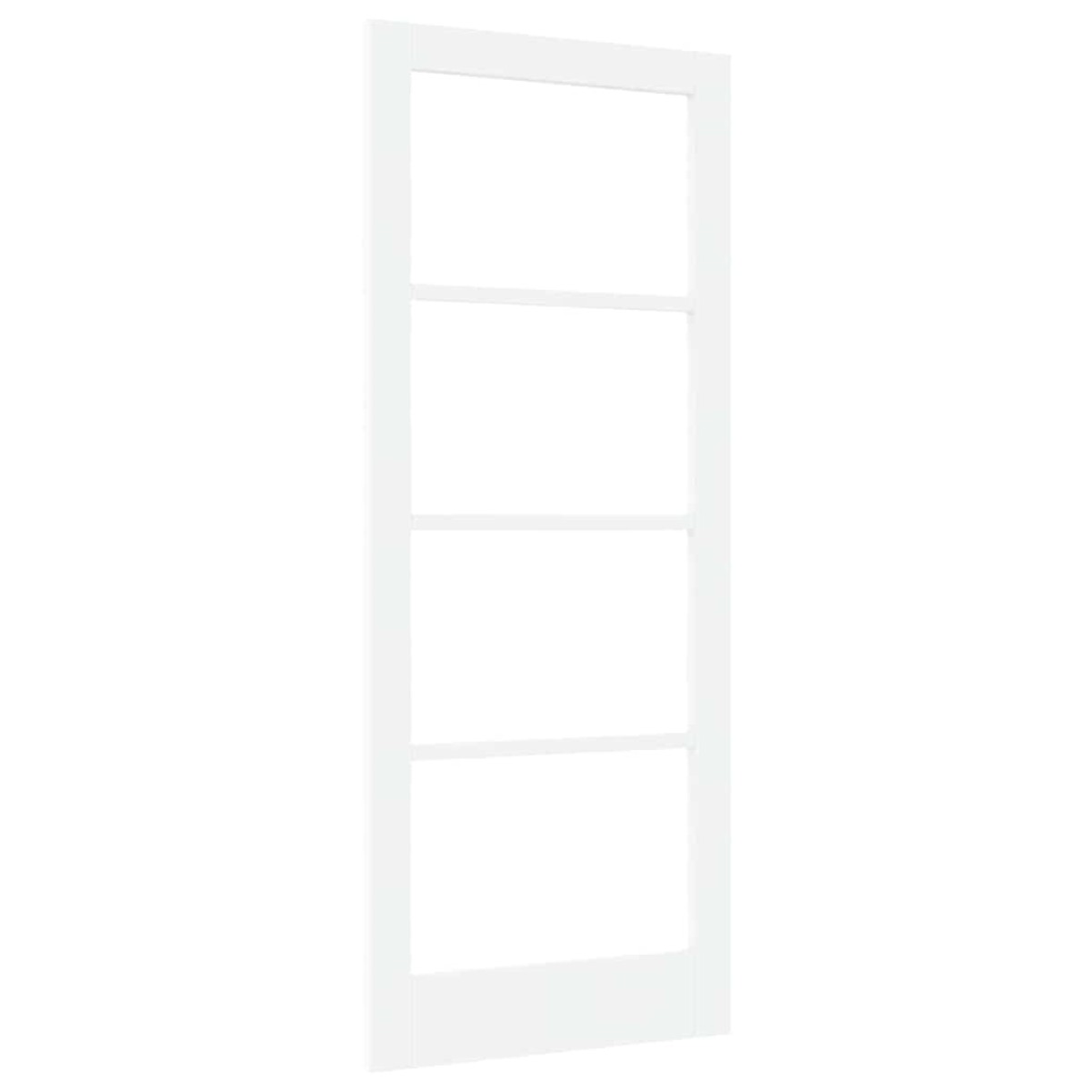 vidaXL Εσωτερική Πόρτα ORKDAL Λευκό Κονιοποιημένο 83 x 202 εκ.