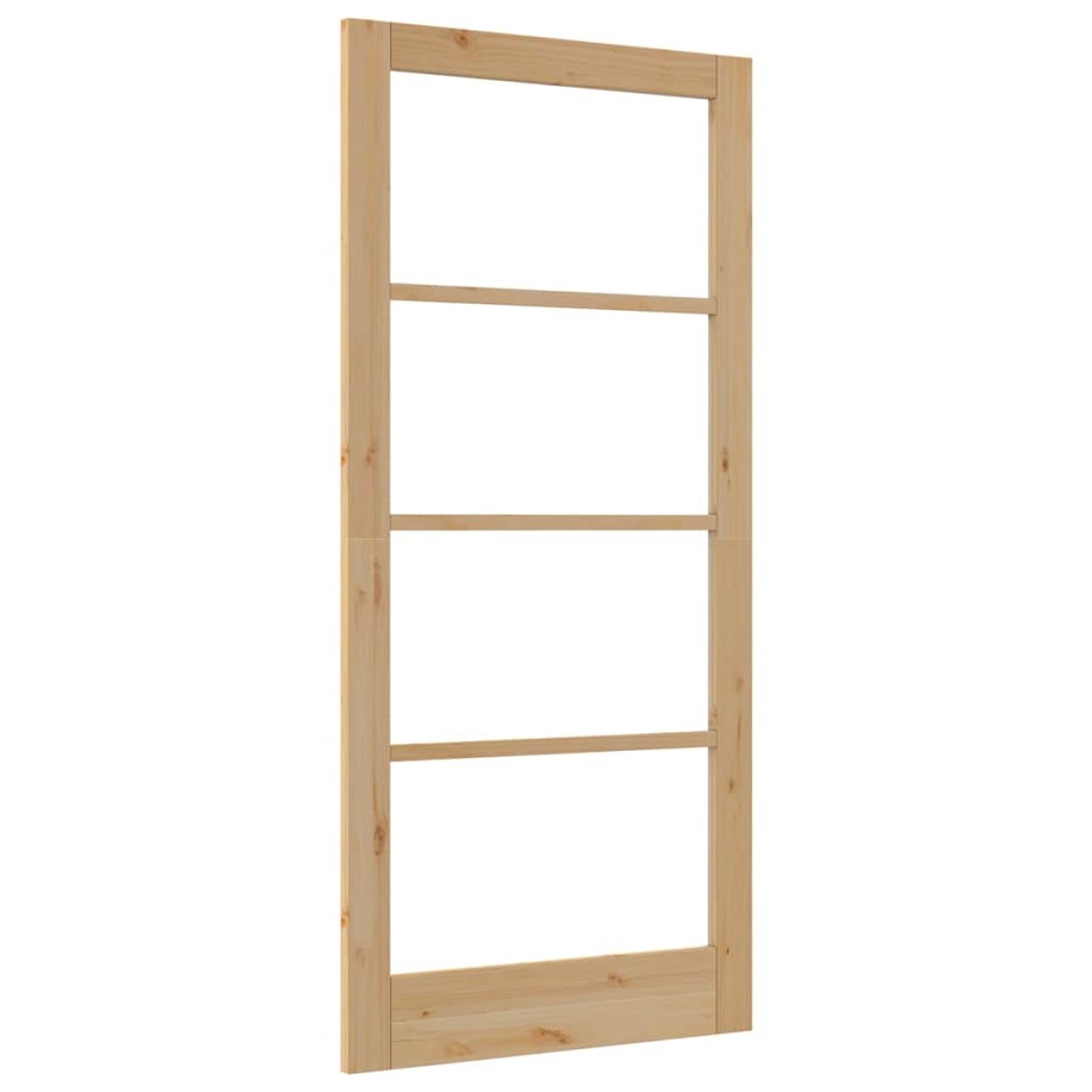 vidaXL Εσωτερική Πόρτα ORKDAL Καφέ 93 x 202 cm