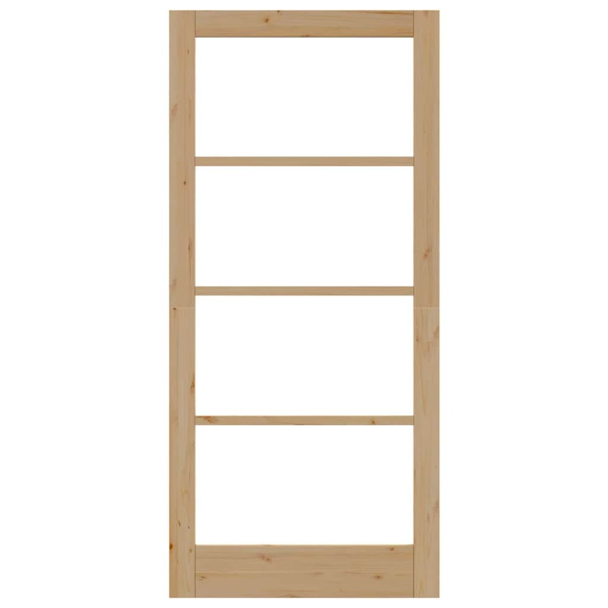 vidaXL Εσωτερική Πόρτα ORKDAL Καφέ 93 x 202 cm