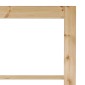 vidaXL Εσωτερική Πόρτα ORKDAL Καφέ 93 x 202 cm
