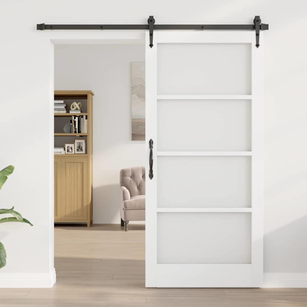 vidaXL Εσωτερική Πόρτα ORKDAL Λευκό Πρωτότυπο 93 x 202 cm