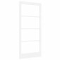 vidaXL Εσωτερική Πόρτα ORKDAL Λευκό Πρωτότυπο 93 x 202 cm
