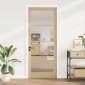vidaXL Εσωτερική Πόρτα ORKDAL Καφέ 93 x 232 εκ.