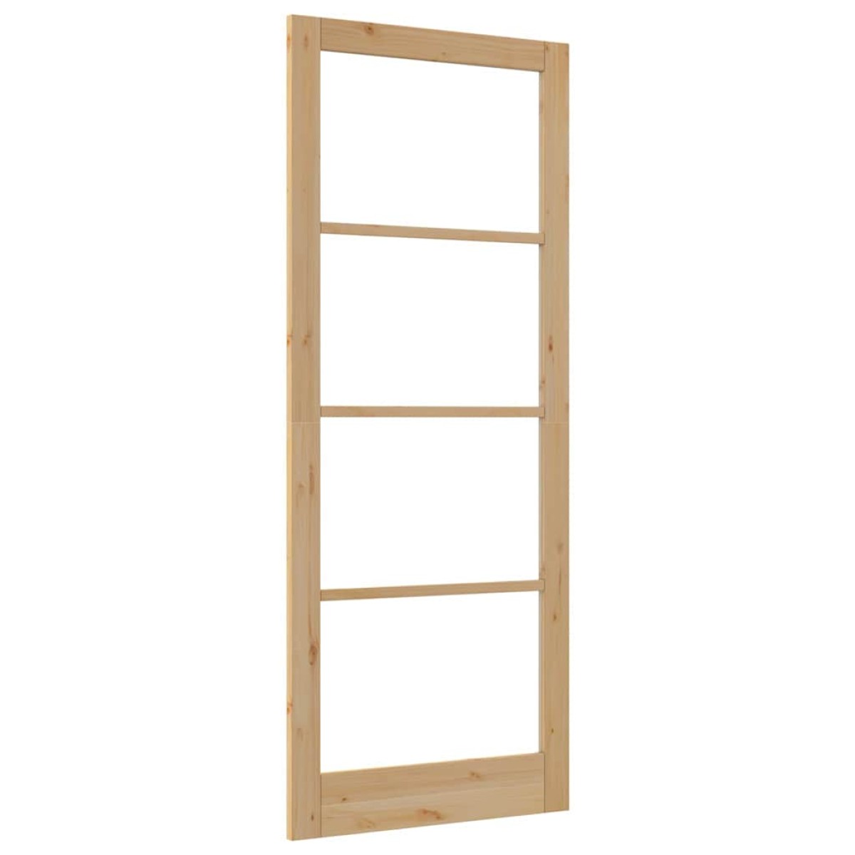 vidaXL Εσωτερική Πόρτα ORKDAL Καφέ 93 x 232 εκ.